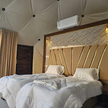 غرووب وادي رم Hotel Exterior photo