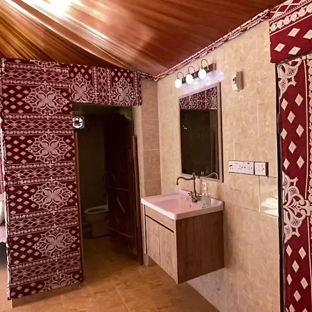 غرووب وادي رم Hotel Exterior photo