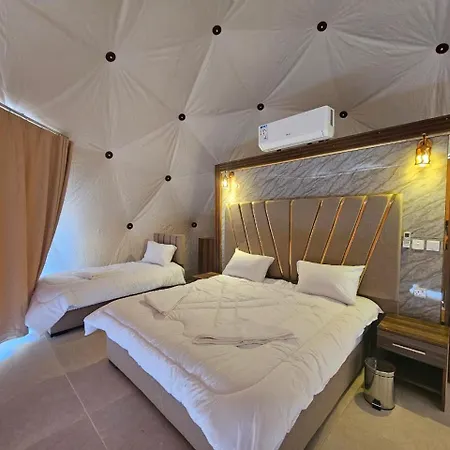غرووب وادي رم Hotel Exterior photo