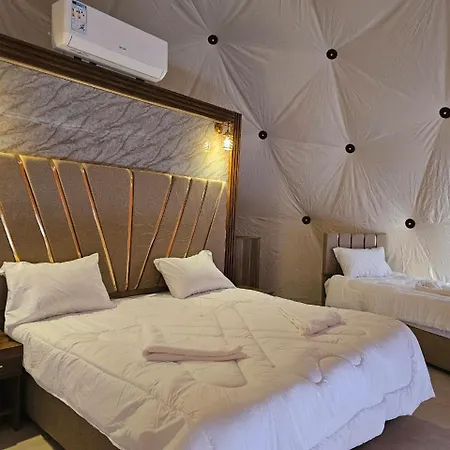 غرووب وادي رم Hotel Exterior photo