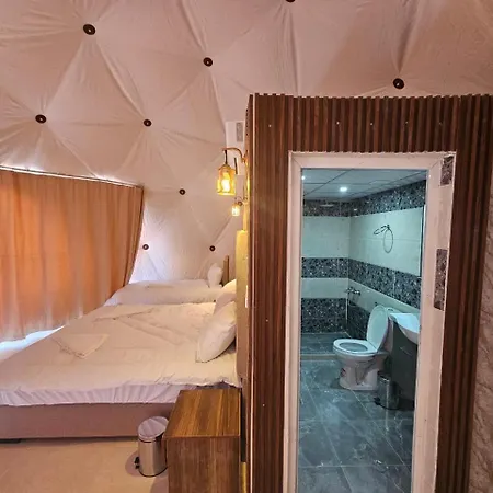 غرووب وادي رم Hotel Exterior photo