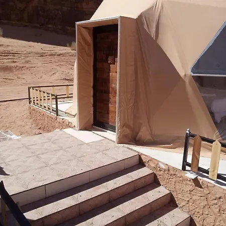غرووب وادي رم Hotel Exterior photo