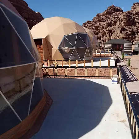 غرووب وادي رم Hotel Exterior photo