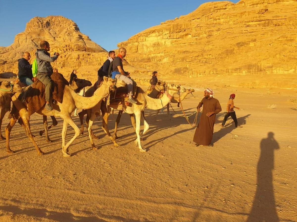 غرووب Luxury tent Wadi Rum