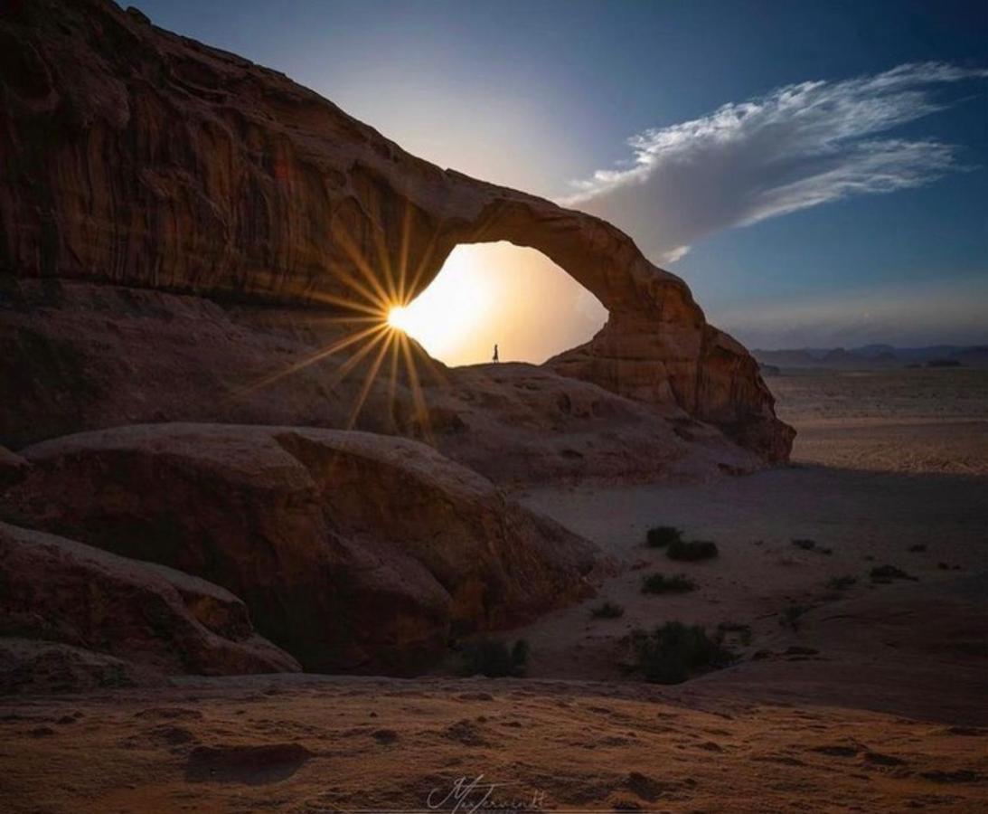 غرووب Luxury tent Wadi Rum