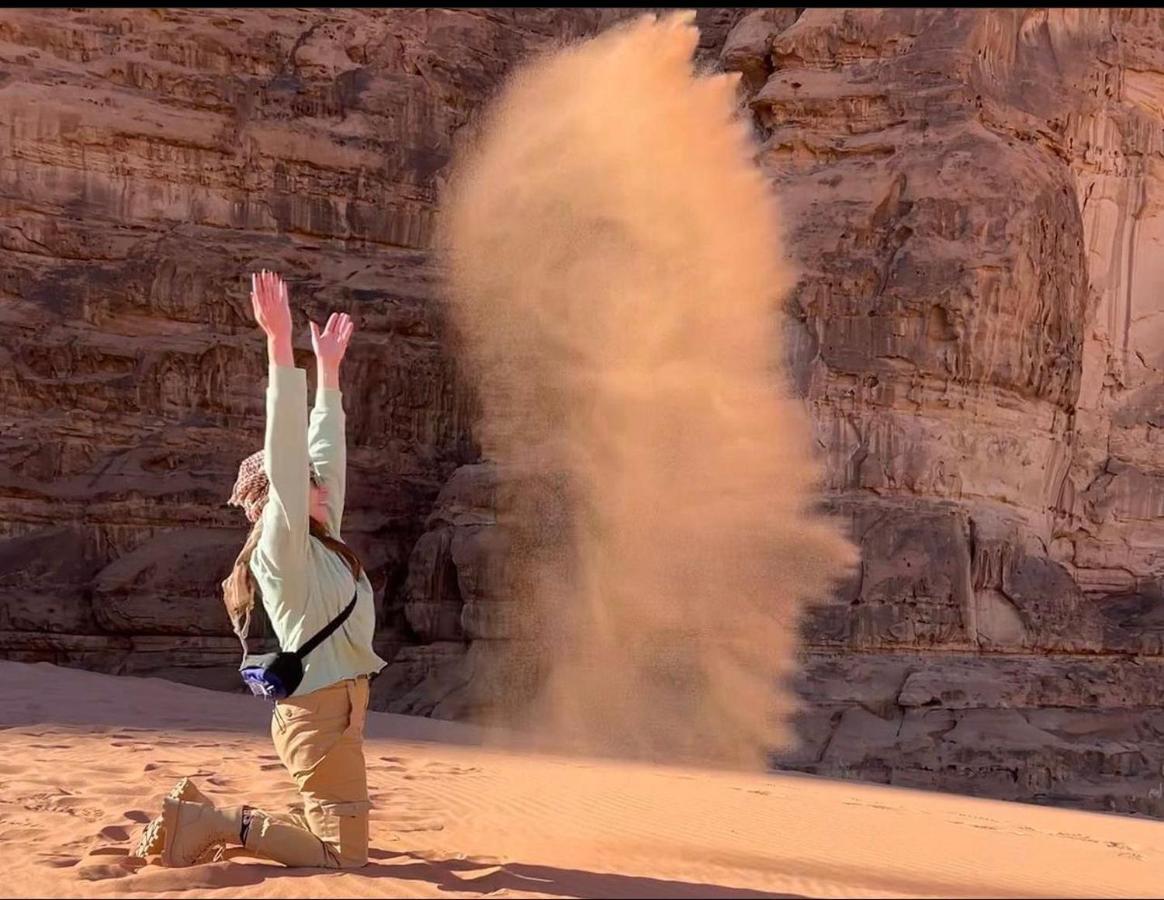 Luxury tent غرووب Wadi Rum