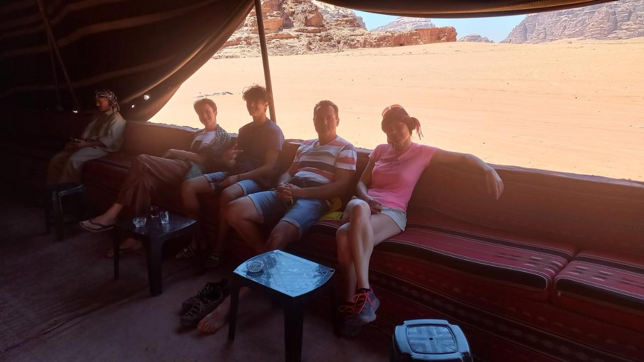 غرووب Luxury tent Wadi Rum