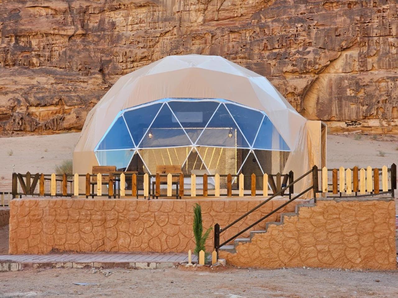 غرووب Wadi Rum