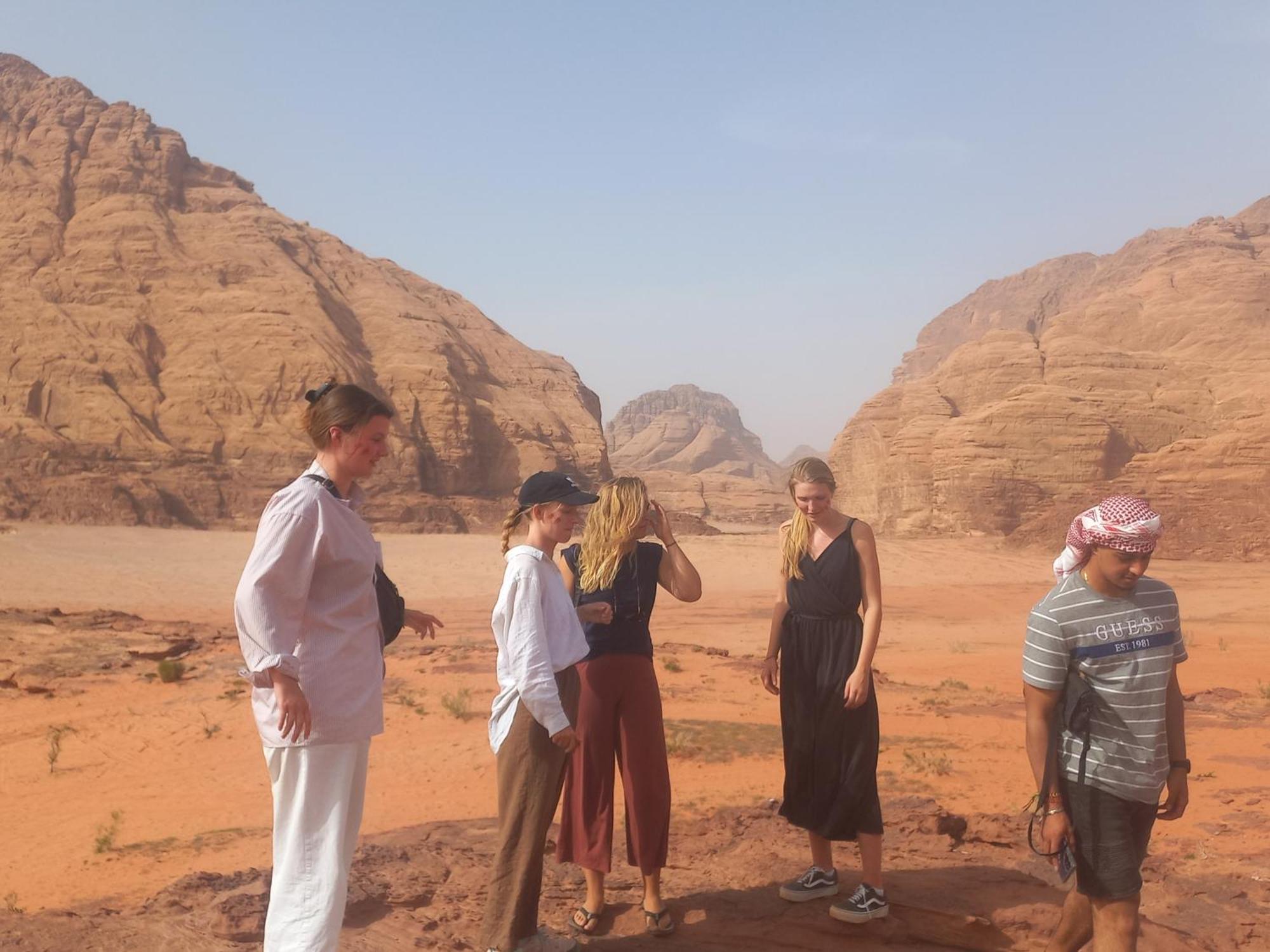 غرووب 5* Wadi Rum