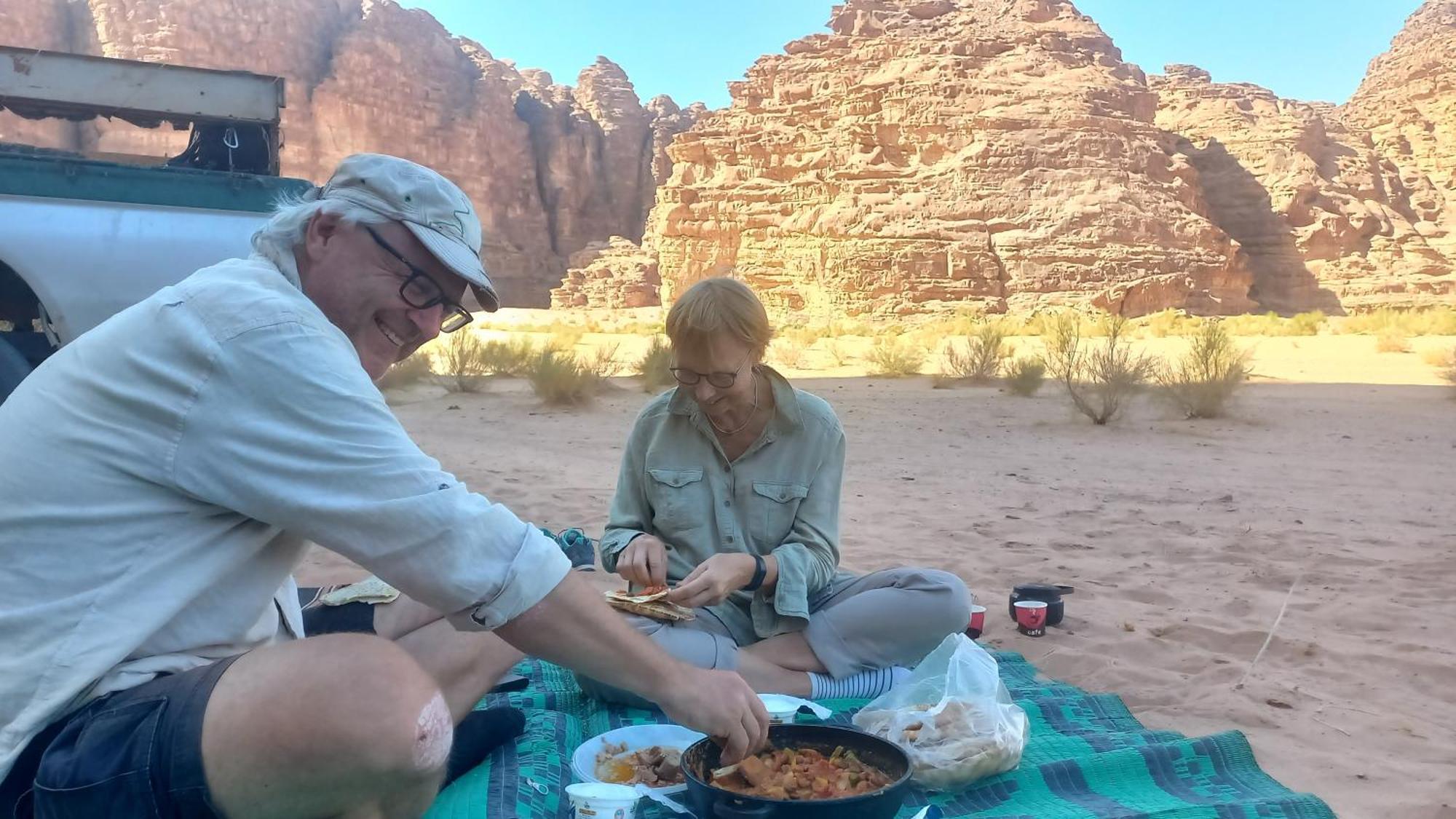 غرووب Luxury tent Wadi Rum