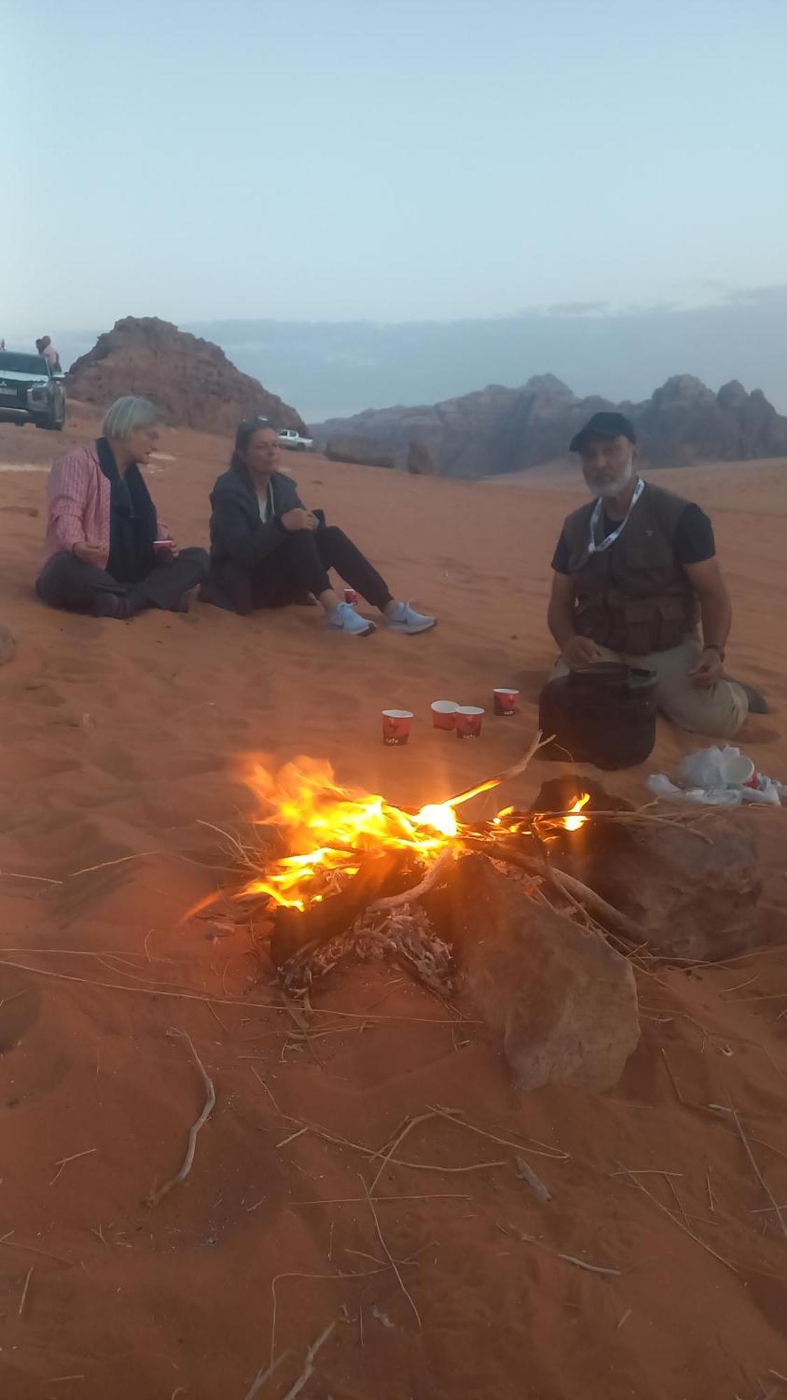 غرووب Wadi Rum