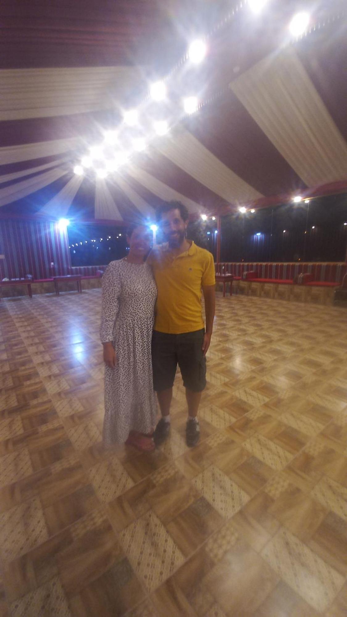 Luxury tent غرووب Wadi Rum