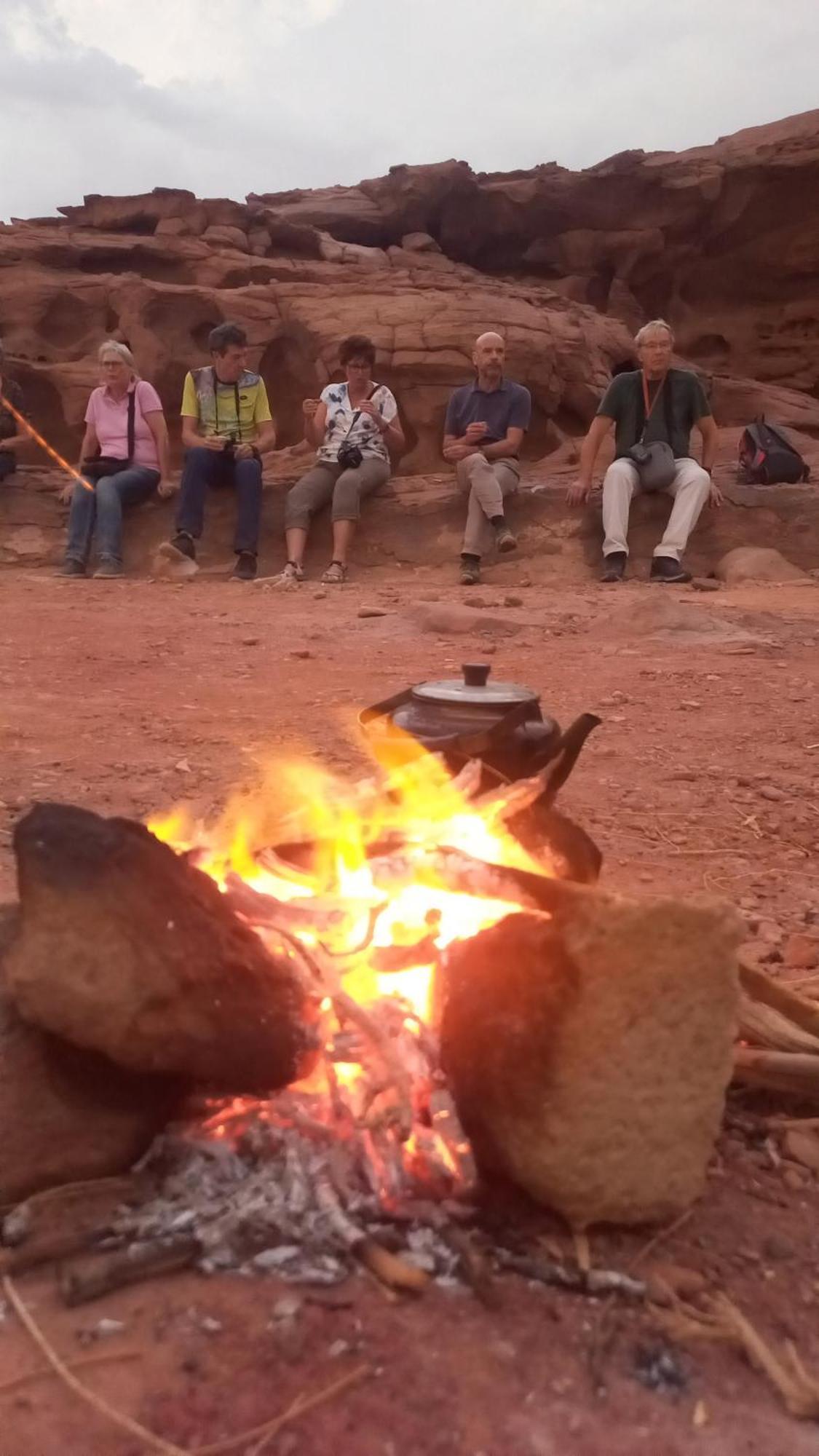 غرووب Luxury tent Wadi Rum