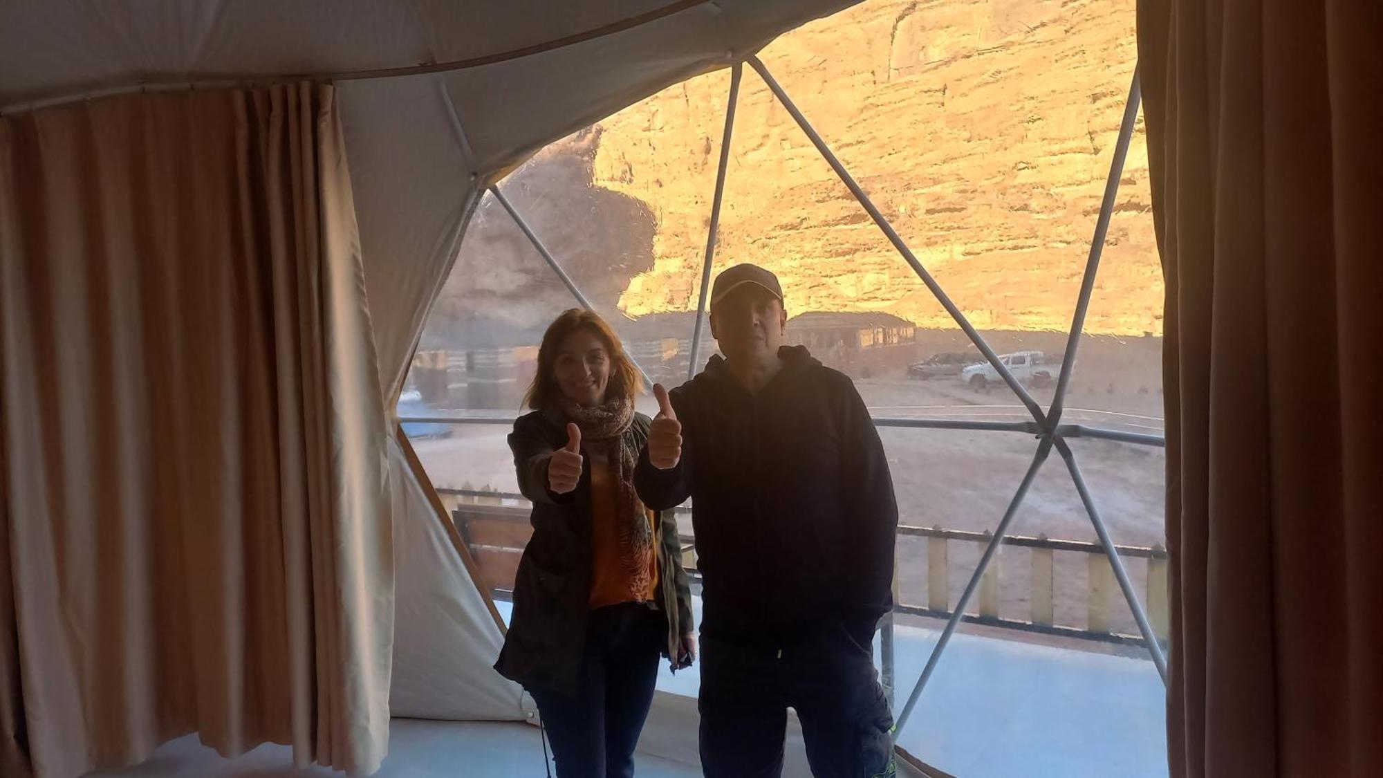 Luxury tent غرووب Wadi Rum